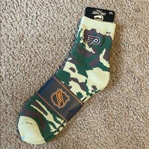 NHL Flyers Camouflage Casual Socks Camouflage Design